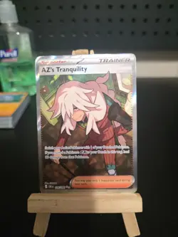 Pokemon Card AZ's Tranquility #106 Chaos Rising Holo English - Image 1