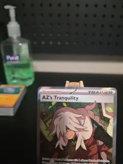 Pokemon Card AZ's Tranquility #106 Chaos Rising Holo English - Image 2