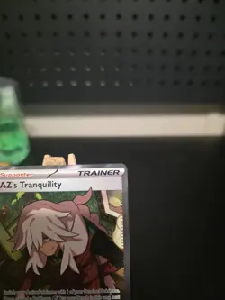 Pokemon Card AZ's Tranquility #106 Chaos Rising Holo English - Image 3