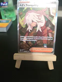 Pokemon Card AZ's Tranquility #106 Chaos Rising Holo English - Image 4