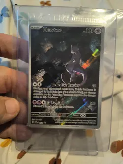 Pokemon Mewtwo TCG Promo Card 052 Factory Sealed - Image 1