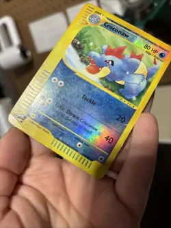 Croconaw 74/165 Reverse Holo Expedition Pokemon Card - Image 5