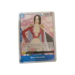 Boa Hancock ST03-013 ONE PIECE Tcg Card Game NM Blue - Image 1