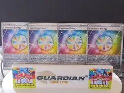 Pokemon Luminous Energy 4 Card REVERSE Holo Playset 191/193 Paldea Evolved NM - Image 1