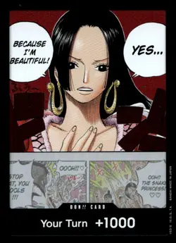 DON!! Card (Boa Hancock) (Double Pack Set Vol. 4) Foil DON!! 500 Years in the Fu - Image 1