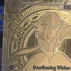 Mega Gardevoir EX 187/132 Mega Evolution Pokemon English TCG Gold Card Nm (desc) - Image 5