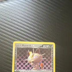 Pokemon Card - Rocket's Meowth Team Rocket Returns 46/109 Uncommon - Image 3
