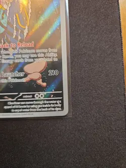Pokemon TCG Clawitzer 141/132 2025 Mega Evolution Illustration Rare Card - NM - Image 4