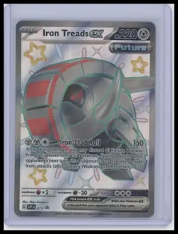 SV: Scarlet & Violet Promo Cards #073 Iron Treads ex - Image 1