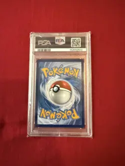 PSA 9 Pokemon Card Flareon 014/131 Stamped (Prismatic Evolutions Surprise Box) - Image 2
