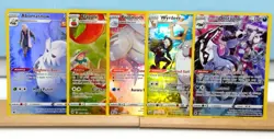 Pokemon TCG Astral Radiance 5-Card Holo Rare Trainer Gallery Card Lot-NM/M - Image 1