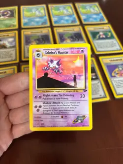 Pokemon Gym Challenge Rare and Uncommon Card Lot Vintage - Image 2