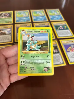 Pokemon Gym Challenge Rare and Uncommon Card Lot Vintage - Image 4
