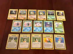 Pokemon Gym Heroes Rare Card Lot - Vintage - Image 1