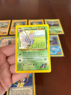 Pokemon Gym Heroes Rare Card Lot - Vintage - Image 4