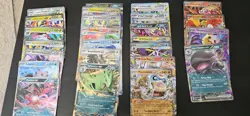 Pokemon Mixed EX Holo Lot of 25 Cards English Japanese TCG - Image 1