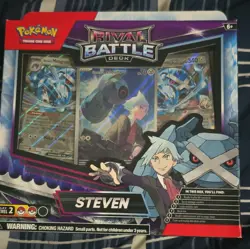 Pokemon TCG Rival Battle Deck Steven 60-Card Deck English Metagross - Image 1