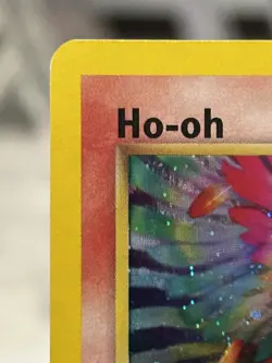 Ho-Oh Neo Revelation 7/64 Holo GERMAN Pokemon Card - Image 2