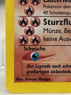 Ho-Oh Neo Revelation 7/64 Holo GERMAN Pokemon Card - Image 5