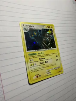 Luxray 8/146 Legends Awakened Holo Rare Pokemon Card NM - Image 1