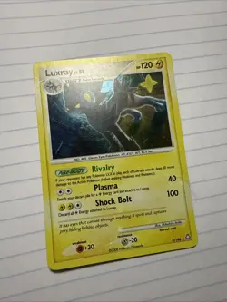Luxray 8/146 Legends Awakened Holo Rare Pokemon Card NM - Image 2