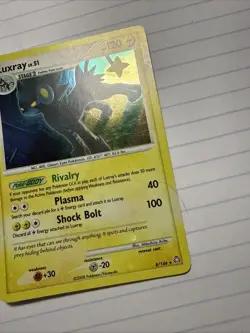 Luxray 8/146 Legends Awakened Holo Rare Pokemon Card NM - Image 4