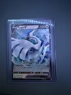 Lugia V SWSH301 SWSH: Sword & Shield Promo Cards Holo - Image 1