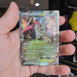 Tyrantrum EX XY70 XY Holo Promo Pokemon TCG Card 180 HP English - Image 1
