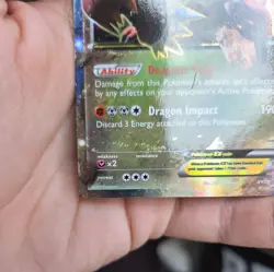 Tyrantrum EX XY70 XY Holo Promo Pokemon TCG Card 180 HP English - Image 5