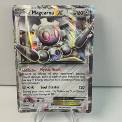 Magearna EX XY175 NM Holofoil Promo Rare Pokemon Card - Image 1