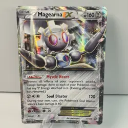 Magearna EX XY175 NM Holofoil Promo Rare Pokemon Card - Image 2
