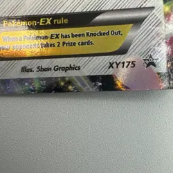 Magearna EX XY175 NM Holofoil Promo Rare Pokemon Card - Image 4
