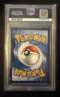 PSA 9 Pokemon Card Flareon 014/131 Stamped (Prismatic Evolutions Surprise Box) - Image 2
