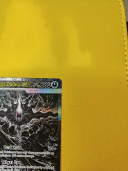 Mega Darkrai ex 116/084 Special Illustration Rare Pitch Black Pokemon Card TCG - Image 3