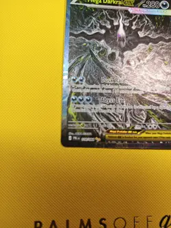 Mega Darkrai ex 116/084 Special Illustration Rare Pitch Black Pokemon Card TCG - Image 5