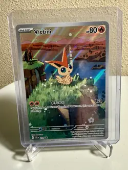 Victini 208 Promo SV: Scarlet & Violet Promo Card Pokemon TCG English - Image 1