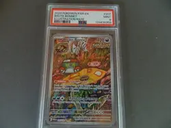Brute Bonnet Holo Illustration Rare Card 207/182 Paradox 2023 Pokemon PSA 9 - Image 1