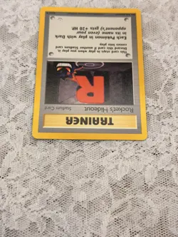 Pokemon Trading Card Game Rocket's Hideout 63/64 Neo Revelation Regular - Image 3