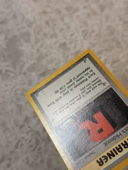 Pokemon Trading Card Game Rocket's Hideout 63/64 Neo Revelation Regular - Image 5