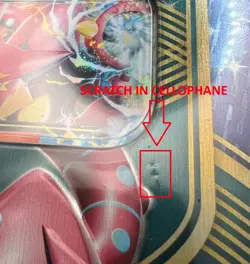 (402987) Pokemon 2016 Volcanion EX Battle Heart Collectors Tin - Factory Sealed 820650801464 - Image 3