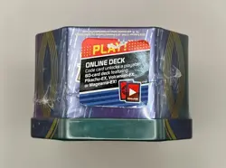 (402987) Pokemon 2016 Volcanion EX Battle Heart Collectors Tin - Factory Sealed 820650801464 - Image 5
