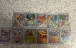 Pokemon TCG Card lot - 11 Total Cards NM - Image 1
