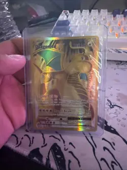 Pokemon TCG Dragonite EX Full Art Ultra Rare Holo Card Evolutions 106/108 XY - Image 1