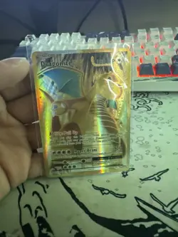 Pokemon TCG Dragonite EX Full Art Ultra Rare Holo Card Evolutions 106/108 XY - Image 3