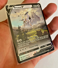 Arceus V SWSH204 SWSH: Sword & Shield Promo Cards Holo Beautiful Pokemon Card - Image 3