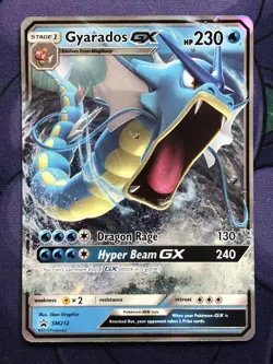 GYARADOS GX SM212 Sun & Moon Promo Ultra Rare Pokemon Card NM NEAR MINT - Image 1