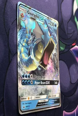 GYARADOS GX SM212 Sun & Moon Promo Ultra Rare Pokemon Card NM NEAR MINT - Image 4