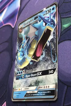 GYARADOS GX SM212 Sun & Moon Promo Ultra Rare Pokemon Card NM NEAR MINT - Image 5