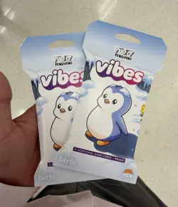 Pudgy Penguins Vibes TCG (2) Sealed Packs - 12 Additional Game Cards + Promo - Image 1