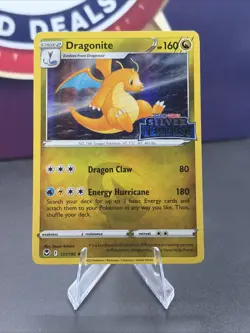 Dragonite (Silver Tempest Stamped) 131/195 SWSH: Sword & Shield Promo Cards Holo - Image 1